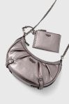 Сумочка Guess колір срібний (3639494)