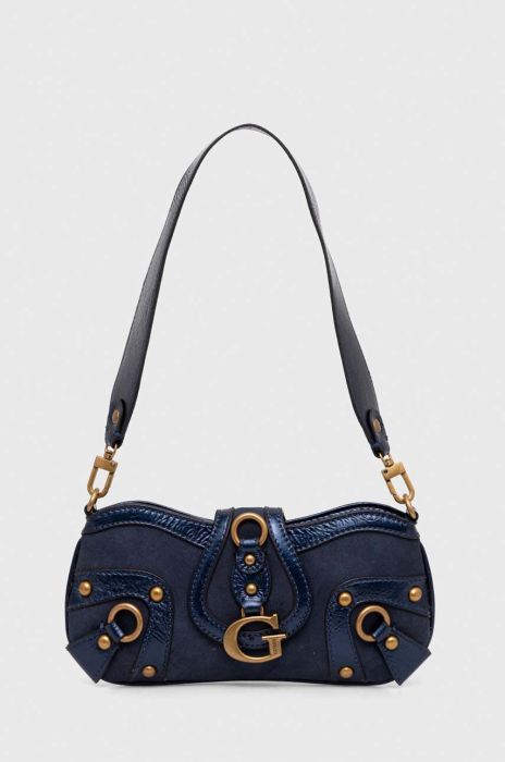 Сумочка Guess колір синій (3648559)