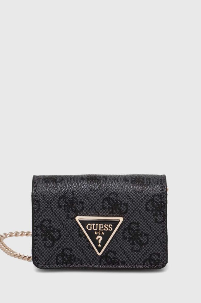 Сумочка Guess колір сірий (3654107)