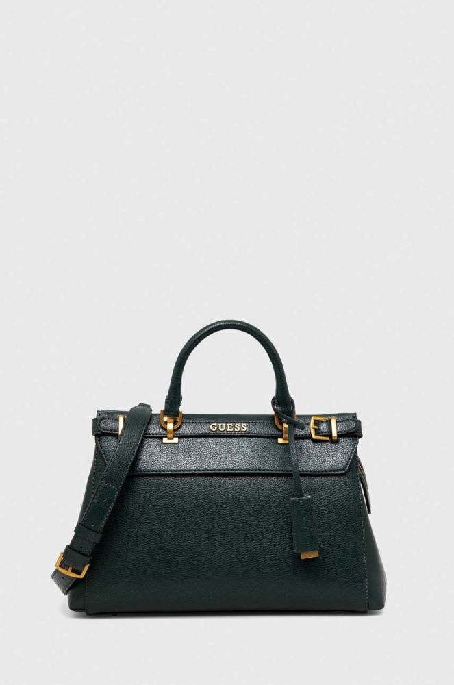 Сумочка Guess колір зелений (3501556)