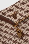 Сумочка Guess колір коричневий (3583172)