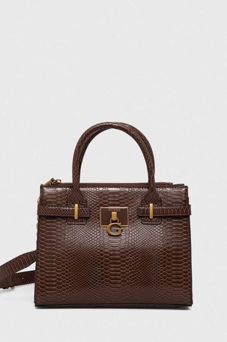 Сумочка Guess колір коричневий (3639507)