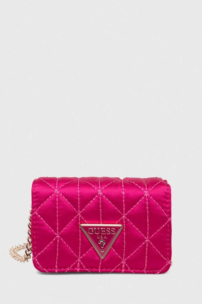 Сумочка Guess колір рожевий (3651800)