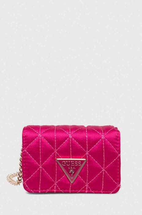 Сумочка Guess колір рожевий (3651800)