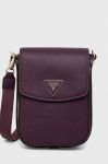 Guess колір фіолетовий малий однотонний