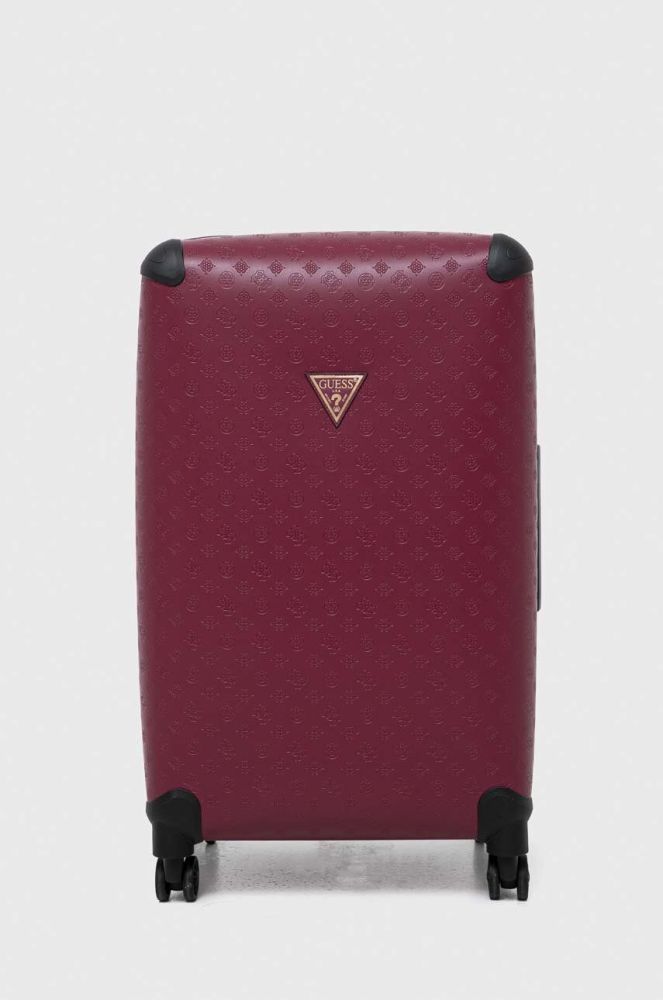 Валіза Guess колір фіолетовий (3524658)