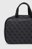 Косметичка Guess колір чорний (3501585)