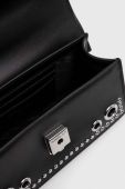 Шкіряна сумочка Patrizia Pepe колір чорний (3635507)