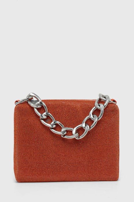 Сумочка Patrizia Pepe колір помаранчевий (3558827)