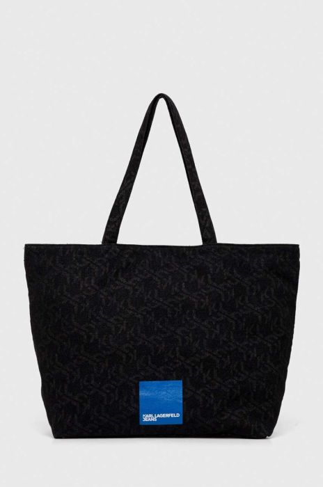 Сумочка Karl Lagerfeld Jeans колір чорний (3490493)