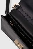 Шкіряна сумочка Tommy Hilfiger колір чорний (3468052)