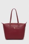 Сумочка Tommy Hilfiger колір бордовий (3416817)