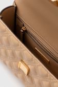 Шкіряна сумочка Tory Burch колір бежевий (3447662)