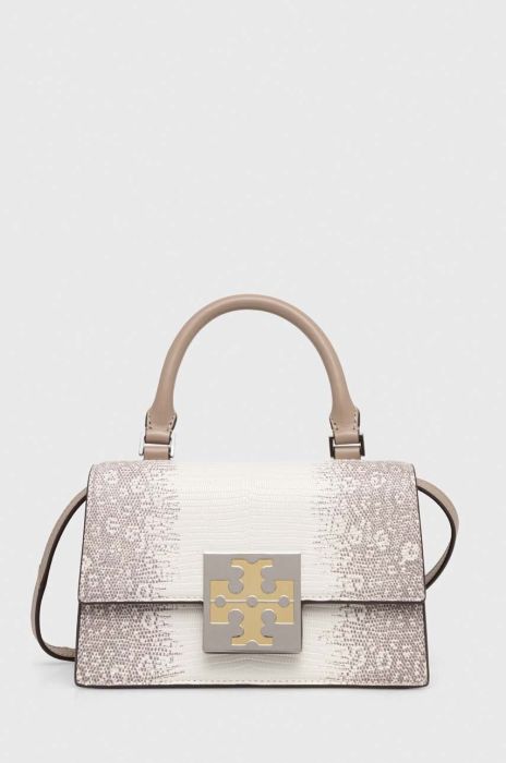 Шкіряна сумочка Tory Burch колір білий (3524676)