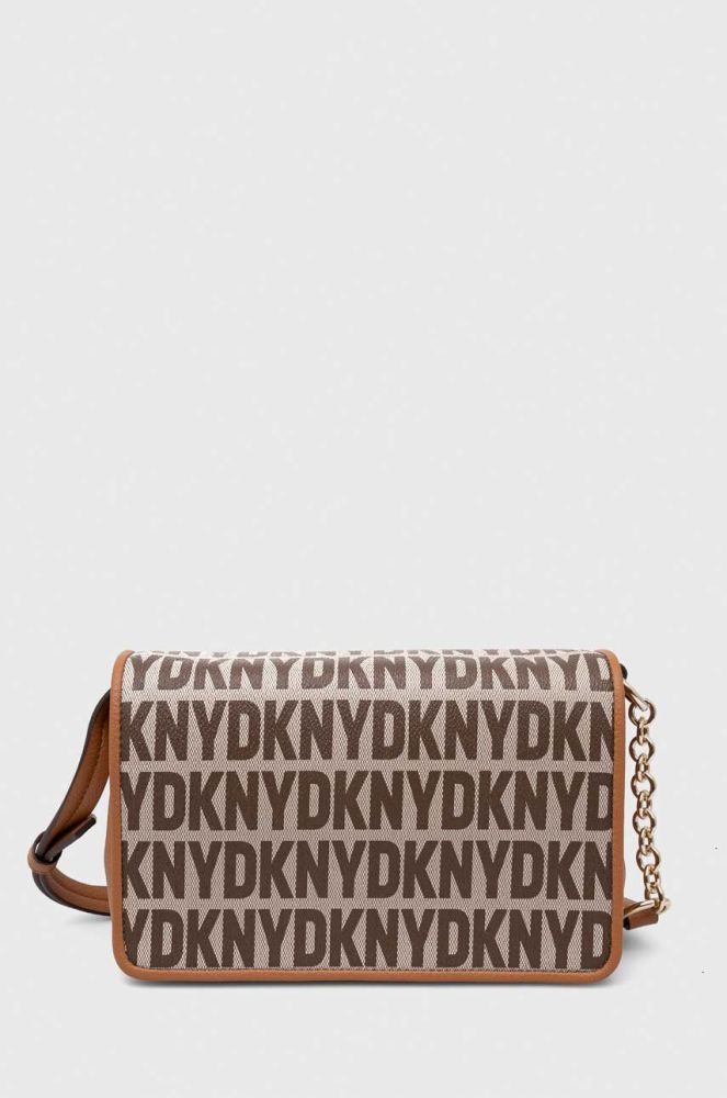 Сумочка Dkny колір коричневий (3534810)