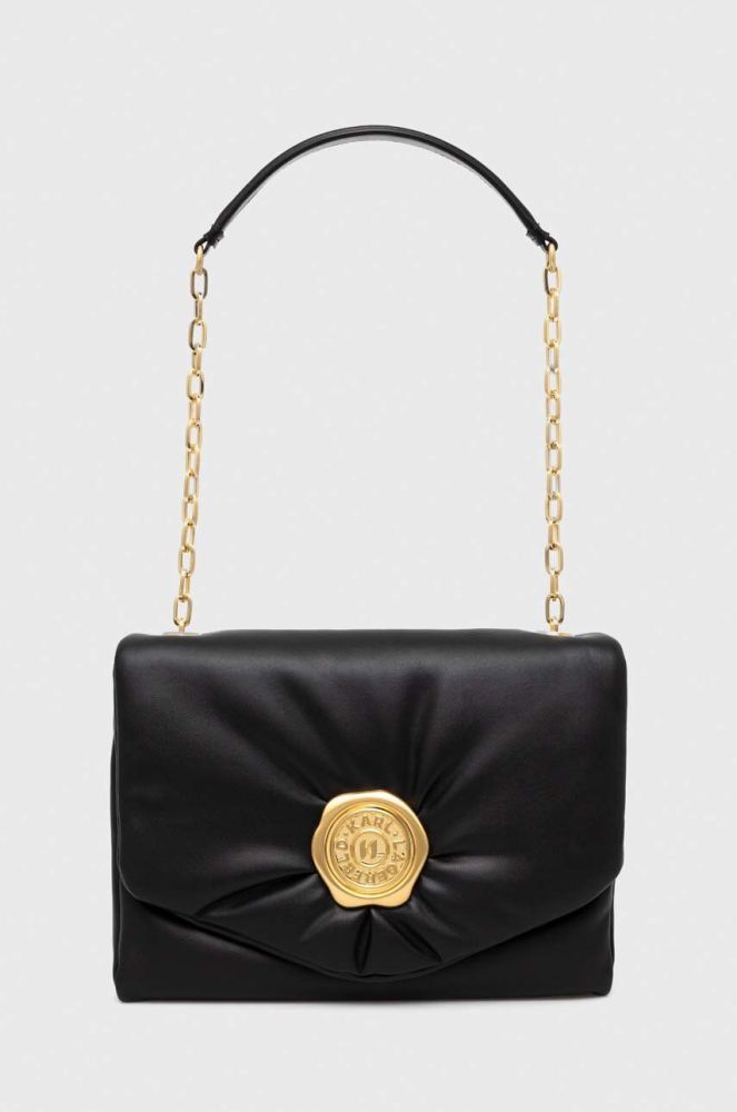 Сумочка Karl Lagerfeld колір чорний (3524702)
