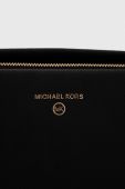 Шкіряна сумочка MICHAEL Michael Kors колір чорний (3633609)