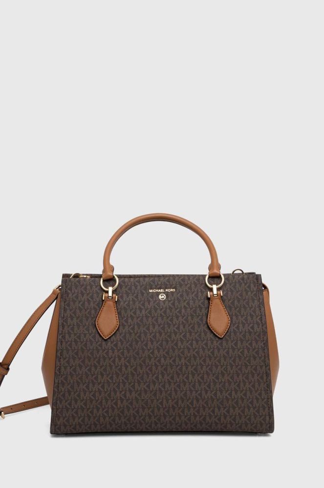 Сумочка MICHAEL Michael Kors колір коричневий (3633614)