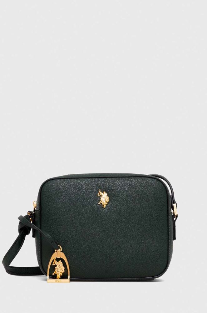 Сумочка U.S. Polo Assn. колір зелений (3674510)