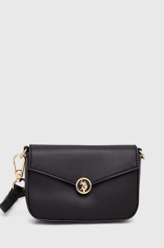 Сумочка U.S. Polo Assn. колір чорний (3687134)