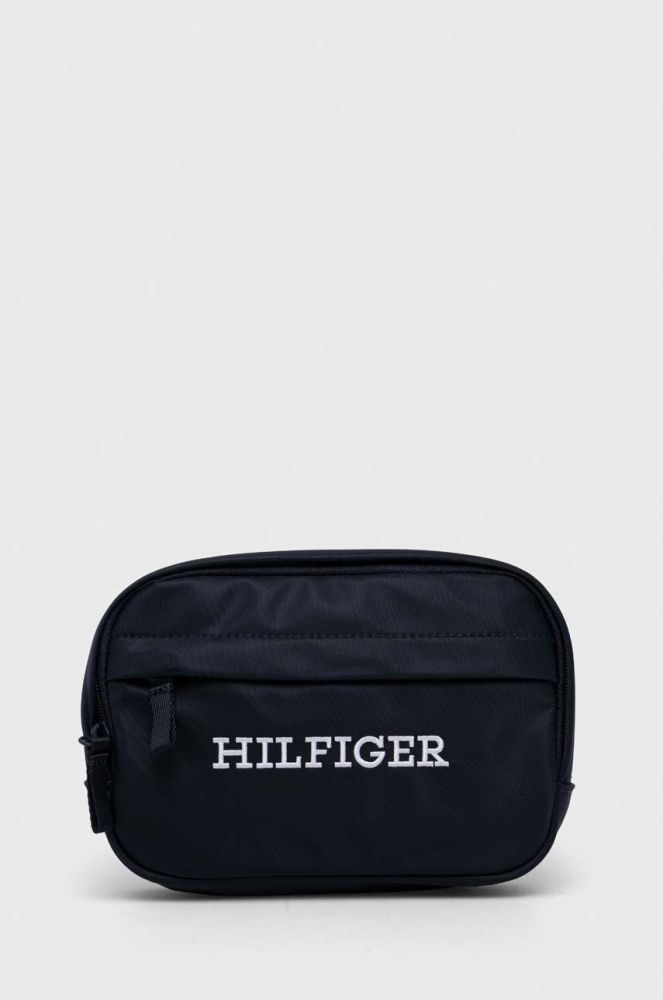 Дитяча сумка на пояс Tommy Hilfiger колір синій