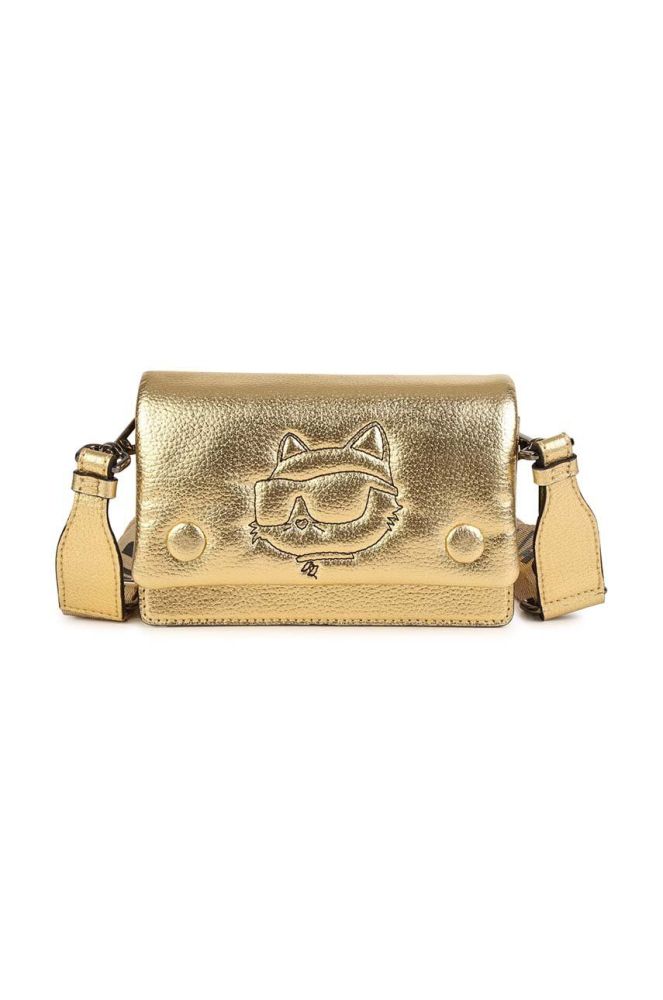 Дитяча сумочка Karl Lagerfeld колір золотий