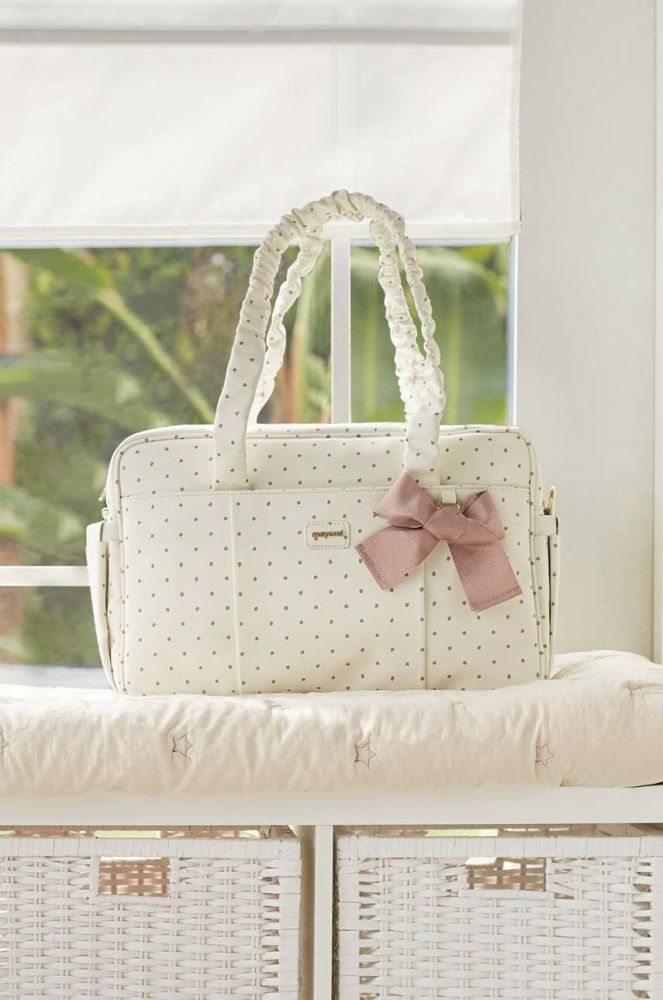 Сумка для візочка Mayoral Newborn колір бежевий (3682341)