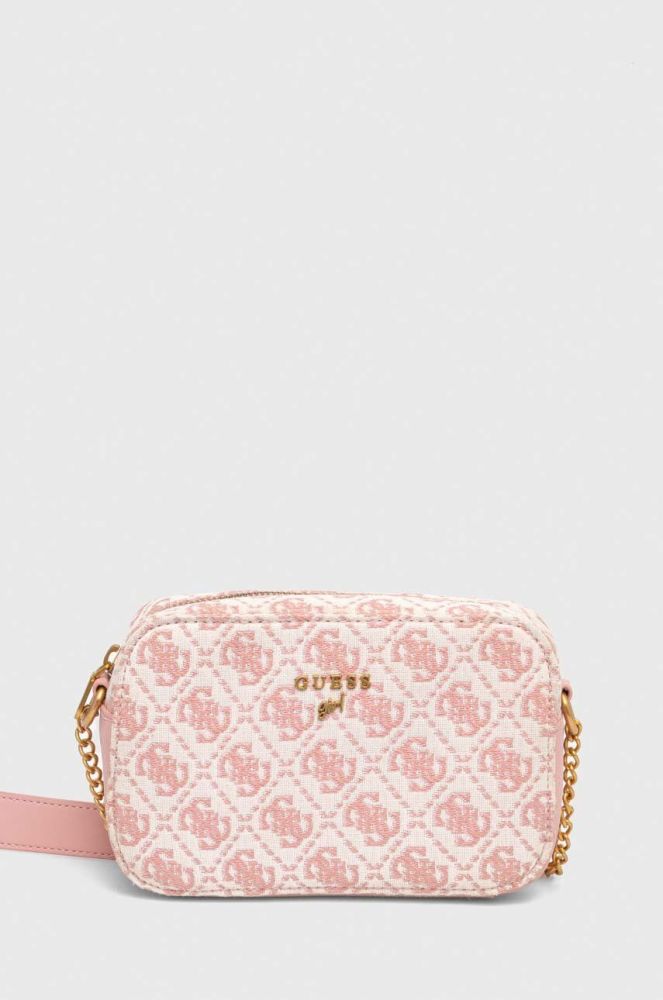 Дитяча сумочка Guess колір рожевий (3520605)