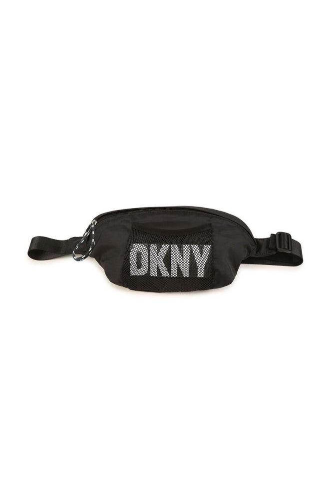 Дитяча сумка на пояс Dkny колір чорний