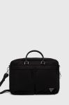 Сумка для ноутбука Guess колір чорний (3342933)