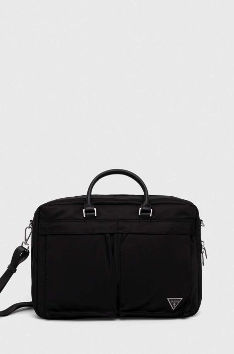 Сумка для ноутбука Guess колір чорний (3342933)