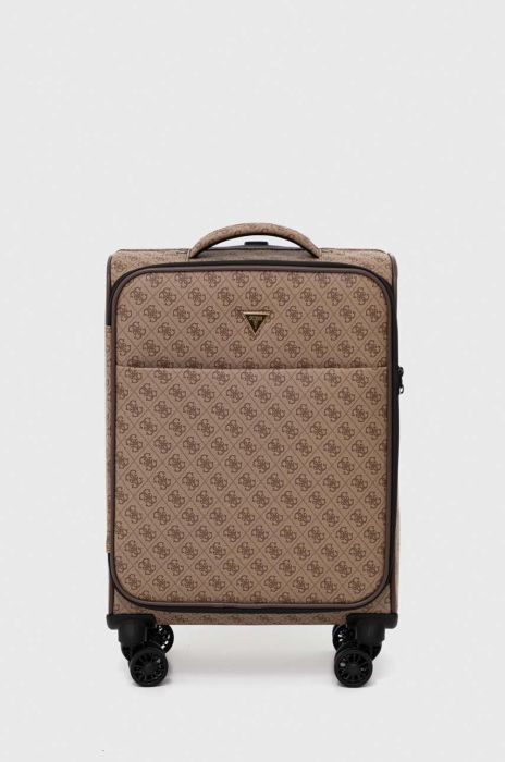 Валіза Guess колір бежевий (3370268)