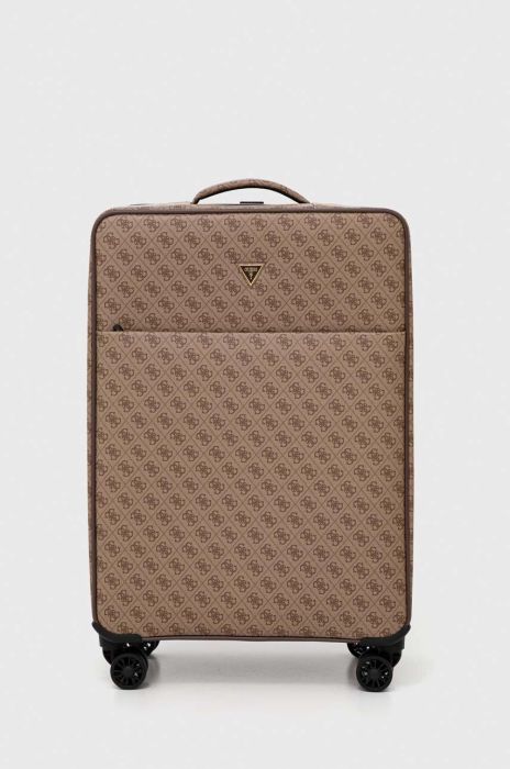 Валіза Guess колір бежевий (3366807)