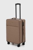 Валіза Guess колір бежевий (3366807)