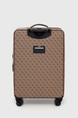 Валіза Guess колір бежевий (3366807)