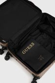 Валіза Guess колір бежевий (3366807)