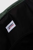 Рюкзак Tommy Jeans чоловічий колір зелений великий з принтом (3253884)