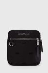 Сумка Emporio Armani чоловіча колір чорний (3508365)