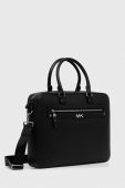Шкіряна сумка Michael Kors колір чорний (3459751)
