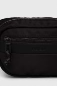 Сумка на пояс HUGO колір чорний (3560420)