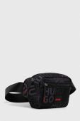 Сумка на пояс HUGO колір чорний (3598858)