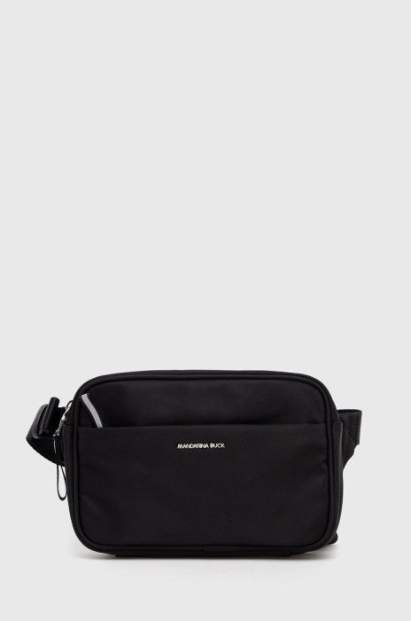 Сумка на пояс Mandarina Duck колір чорний