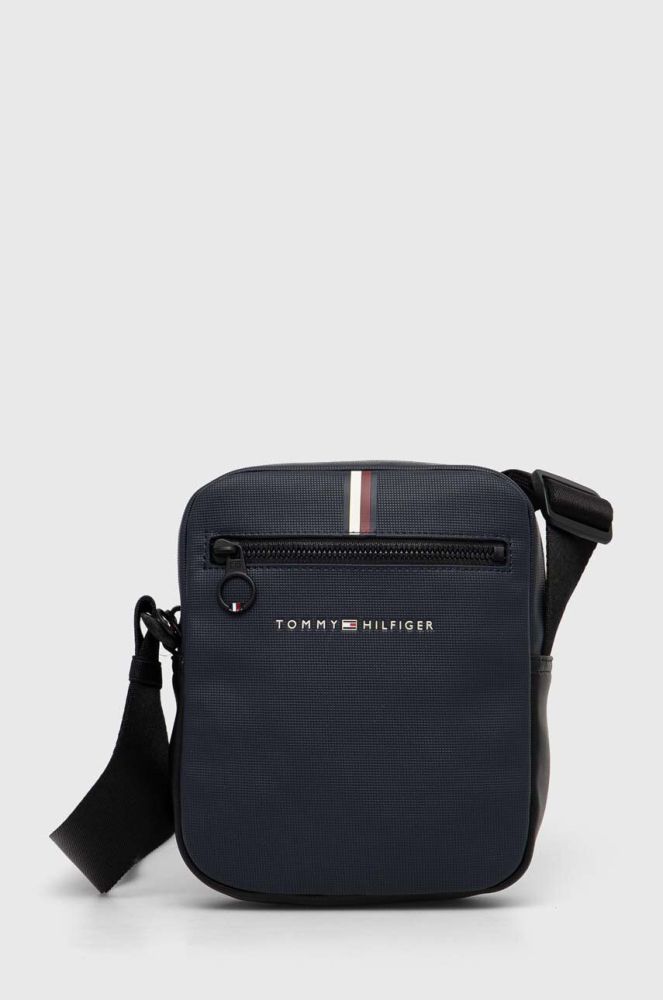 Сумка Tommy Hilfiger колір синій (3422280)
