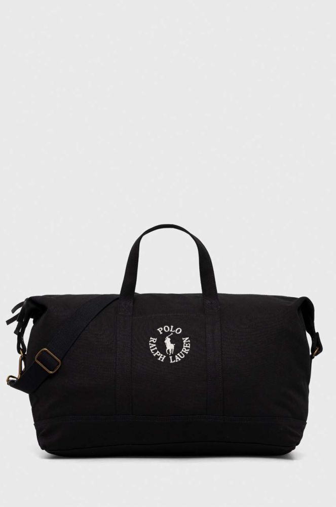 Сумка Polo Ralph Lauren колір чорний (3560422)