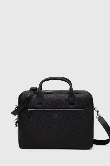 Шкіряна сумка Tiger Of Sweden BERIDARE колір чорний