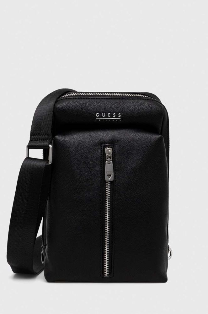 Сумка Guess колір чорний (3635531)