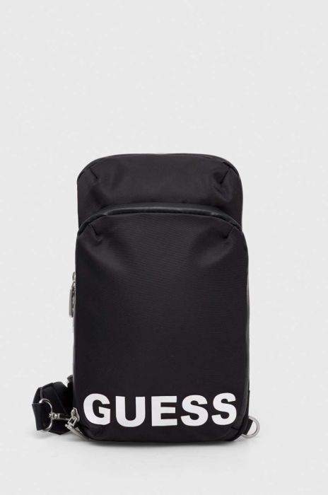 Сумка на пояс Guess колір чорний (3651804)