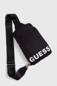 Сумка на пояс Guess колір чорний (3651804)