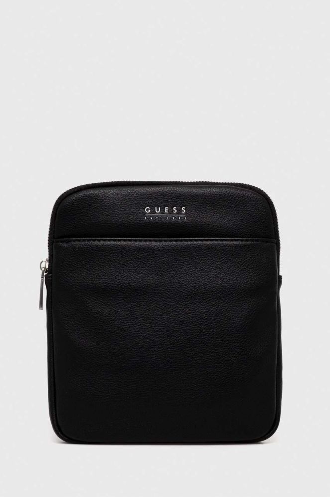Сумка Guess колір чорний (3633632)