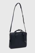 Шкіряна сумка Tiger Of Sweden колір синій